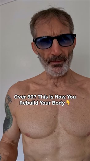 Michael | 50+ Fitness Coaching on Instagram: "Over 60? This Is How You Rebuild Your Body Most men slow down at 60. The smart ones rebuild. Muscle loss accelerates with age — but resistance training reverses it. The body remains adaptable well into later decades. 1. Train for Strength, Not Sweat Compound movements. Controlled reps. Progressive resistance. 2. Eat to Support Muscle Protein, quality carbs, healthy fats. Undereating is the silent muscle killer. 3. Stay Consistent — Not Extreme You do