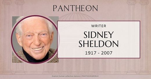 Sidney Sheldon Biography | Pantheon