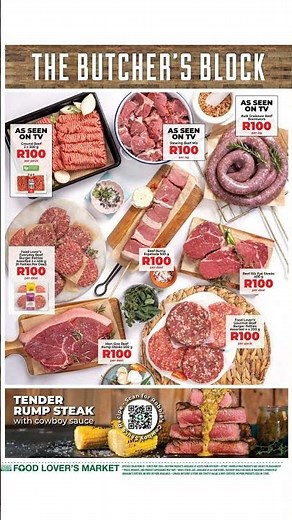 Food Lover's Market 100Buck Specials 25/05 - 31/05