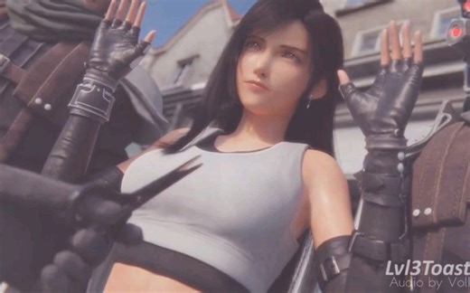 把蒂法衣服剪开会怎么样