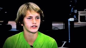 Alexander Zverev 2011 on Make a GIF