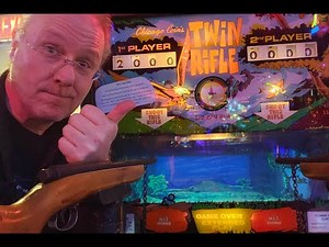 1971 Chicago Coin Twin Rifle and arcade updates