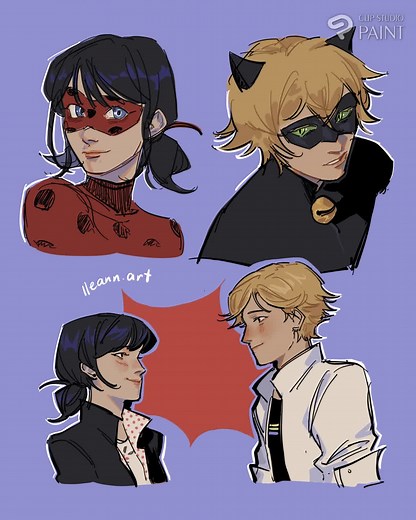 Explore the Colorful World of Miraculous Ladybug | Digital Art