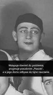 Mieczysław Fogg - a brilliant and courageous singer. #history #historia #fogg #mieczysławfogg