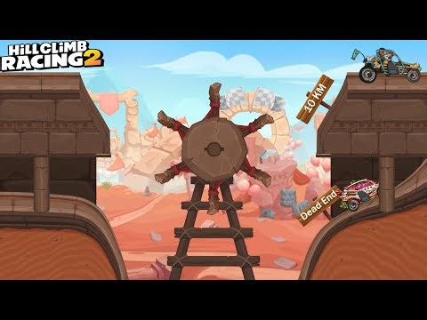 Hill Climb Racing 2 11405 Meters in Canyon Arena with dune buggy(No Masteries/Lvl 12 wings)