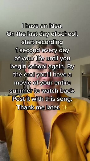 Save this. Set reminders. Use the 1 Second Everyday app. Can’t wait to see what you make. ☀️ #summer2022 #summer #summervlog #dailyvlog