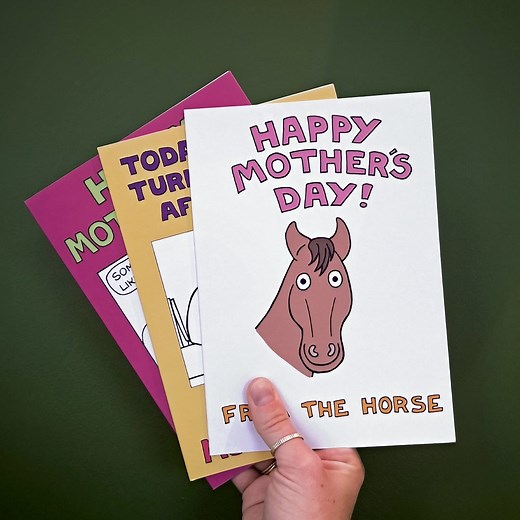 We have cards for dog mums, cat mums and horse mums 💌 🐾 Order from link in comments. | Off the Leash