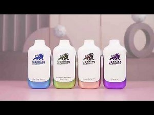 JNR Lion King 50,000 Puffs & Smart Display Built USA Real-Shot Showcase