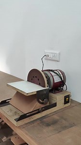 Velcro Disc sander | Mistry MakeTool