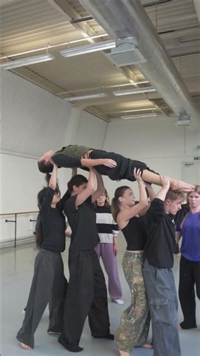 LCDS Students in a Circus Class