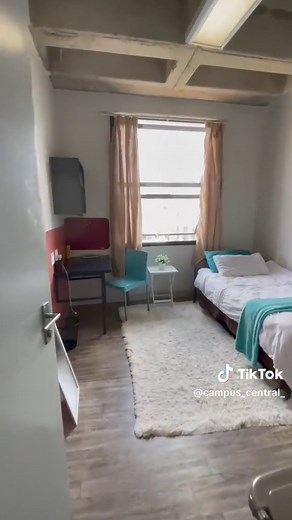 Student Accommodation Room Tour at Campus Central