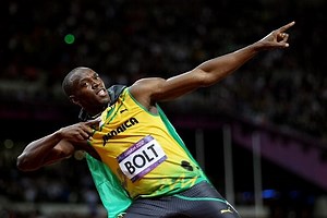 Bolt to ease training load