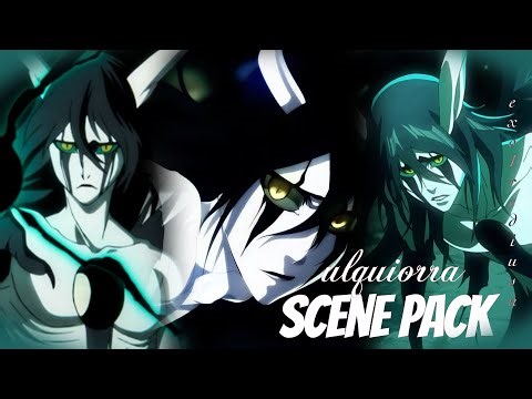 Ulquiorra Scene Pack | RAW clips