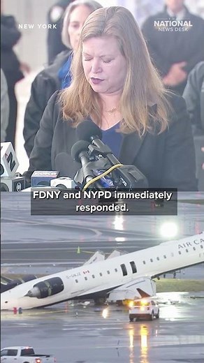 Deadly runway crash at LaGuardia kills pilot and co-pilot