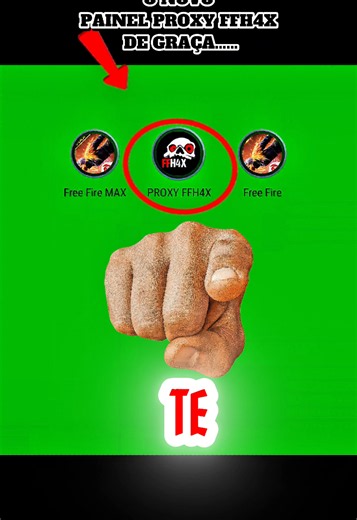 PAINEL PROXY FFH4X GRÁTIS APK 🆓 #freefire #sensi #proxy