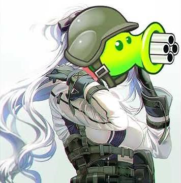 //nightcore-zombies on your lawn plants vs zombies//