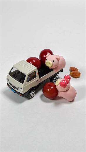 🐷Look How Good My Piggy is at Eating! #shorts #stopmotion #mukbang #funny #animatio #cute