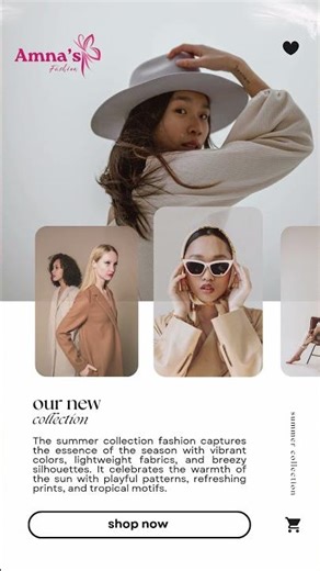 Amna's Fashion winter collection