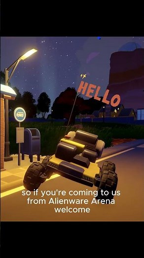 GRASS is on Alienware Arena!