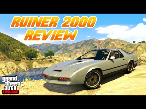 RUINER 2000 Review+ Fully Loaded Ruiner Weaponized Vehicle GTA Online
