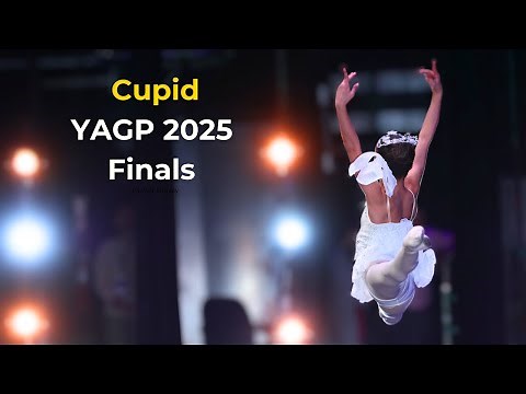 Anastasia Burada – Stunning Cupid Variation with a Unique Artistic Touch | YAGP 2025 Finals Tampa