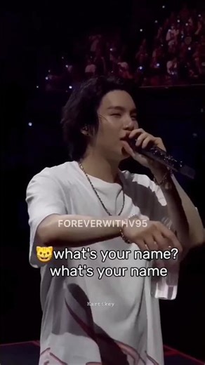 YOONGI made whole crowd SING for HER coz it was her BIRTHDAY 😭#shorts #fyp#suga