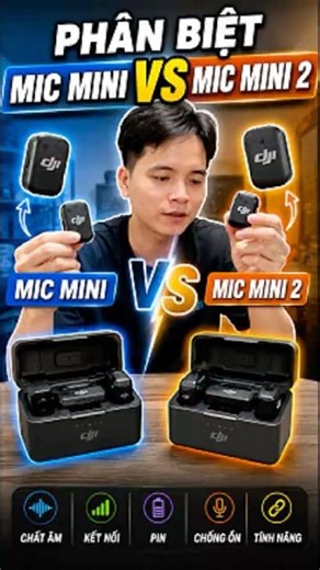 Distinguishing Between DJI Mic Mini and Mic Mini 2 | Is It Worth Upgrading?