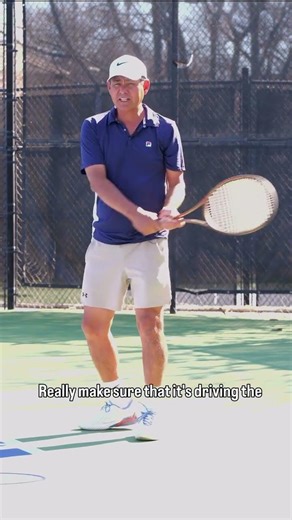 Right-handed player? Your two-handed backhand is a left-handed shot
