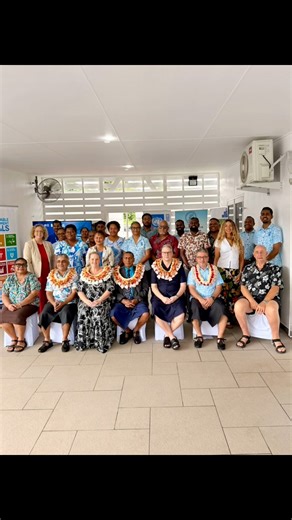 ✨The plaque unveiling ceremony for Beqa Adventure Divers Dive, Research and Conservation Compound marks an important milestone in the delivery of the Investing in Coral Reefs and the Blue Economy (ICRBE)Project. This event celebrates the establishment of a brand new, high-end dive shop, dedicated researchand conservation compound that strengthens Fiji’s marine science capabilities while advancing national commitments to protect coral reefs and build a resilient blue economy. Situated in Pacific 