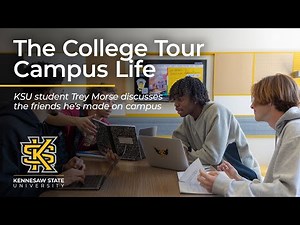 The College Tour - KSU's Campus Life - Trey Morse