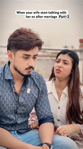 When your wife start talking with her ex after marriage part-2 #shorts #storycreator #emotional