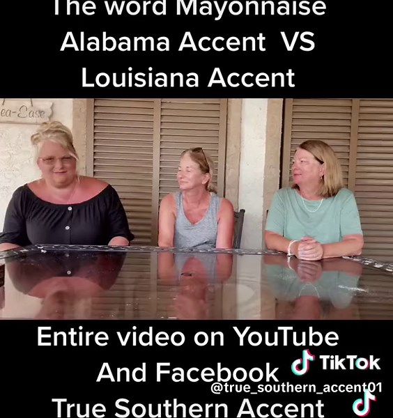 Alabama accent versus Louisiana accent #accentchallenge #truesouthernaccent ##alabamaaccent##lousianaaccent##foryou##foryoupage##fyp