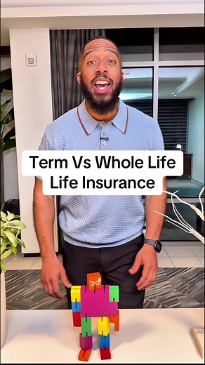 Term vs whole life insurance Term just means temporary almost like renting an apartment you’ll pay less but you stay there for a period of time versus whole life is like owning a house. You would be a little bit more, but you can have it forever. #term #termlifeinsurance #wholelife #wholelifeinsurance #lifeinsurance