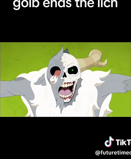 #adventuretime #simon #clips #end #lich #golb #fionaandcake #cartoon
