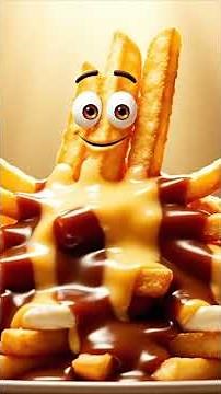 La chanson de la poutine : Patate Destiny ! #poutine #frites #patates