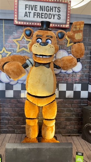 Welcome to Freddy Fazbear’s Pizza #fnaf #freddyfazbear #fivenightsatfreddys