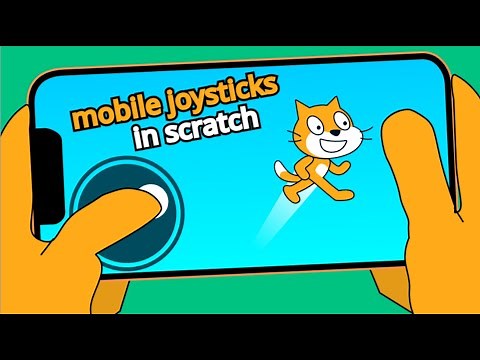 scratch mobile joystick tutorial: make your scratch games mobile friendly! | scratch tutorial