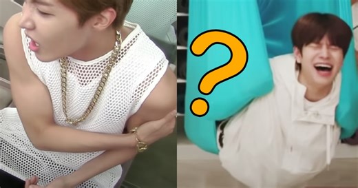 Exercise Is Just Not It For These 9 Male K-Pop Idols