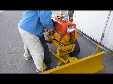 クボタ ハンドドーザー