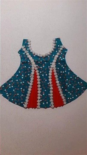 💖 Easy & Gorgeous Handmade Kids Dress Ideas for Kids ✨👗#sewing #babyfrock #kidsfashion #frock