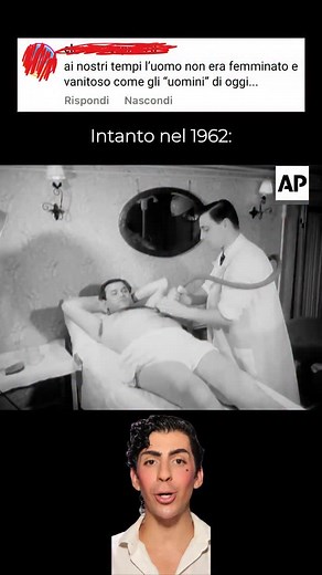 24K views · 321 reactions | La bellezza è per tutti ❤️ #1960 #vintage #beauty #men #beautyfarm #retro #body #wellness | Steven Aura | Facebook