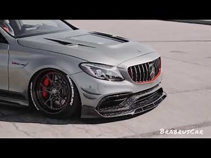 NEW BEAUTIFUL MERCEDES?! SPORT Car with TUNING by BRABUS