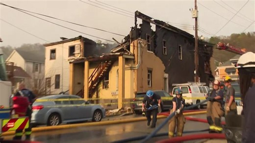 Crews respond to large fire in Glassport | Haystack News