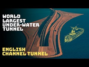 How was the English Channel Tunnel built? | Channel Tunnel | Engineering Marvels #channeltunnel