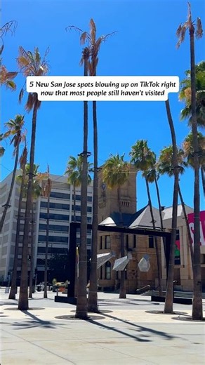 5 New Spots in San Jose | #tiktokmoments #tiktok #sanjose #sfbayarea #bayarea #california Park via