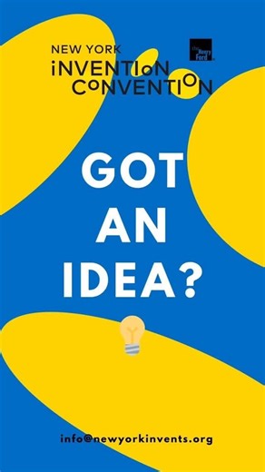 Invention Convention New York State on Instagram: Got an idea? 💡 Turn it into an invention at the New York Invention Convention. 🎓 Open to K–12 students 🚀 Showcase your project 🏆 Top 5 advance… | Jennifer S.