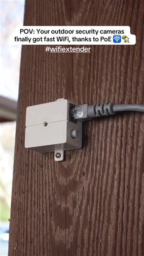 Enhance Your Outdoor WiFi with PoE AC1200 Extender