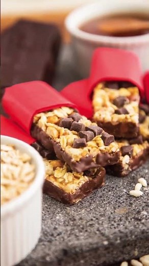 ¡Sencillo, nutritivo y delicioso! ¿Qué tal hacer en casa unas Barritas Energéticas para poner en el
