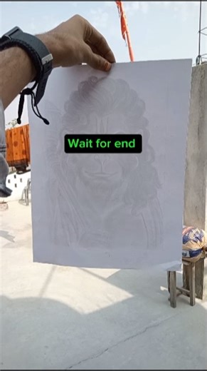 Hanuman Ji drawing! #art #tranding #shorts #viral #video #ytshorts #reels #yt @onlyart500