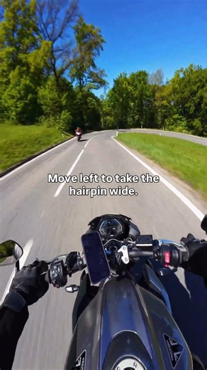 Quick little tutorial: Only accelerate out of the lean.